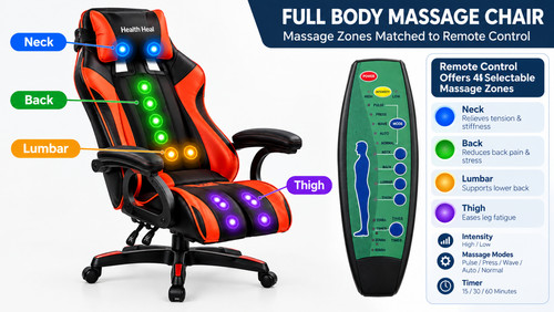 Massage gaming chair - gaming,