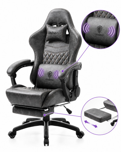 Grey executive office chair - executive,