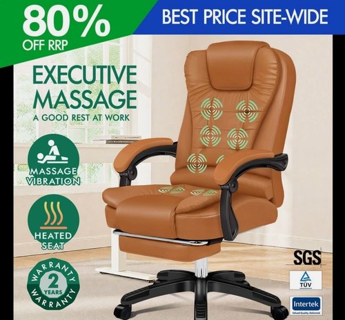 Brown office chair 8 - chair,