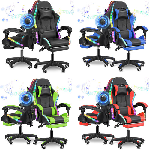 Gaming chair with - chair, speakers