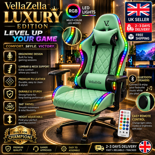 High back rgb gaming - high, chair