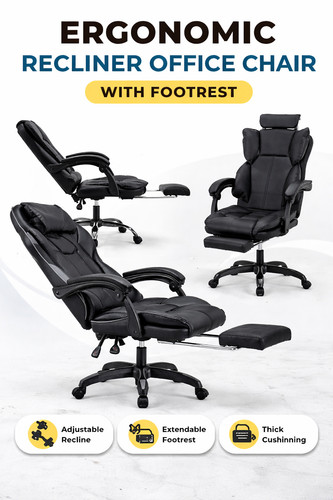 Ergonomic recliner office - recliner,