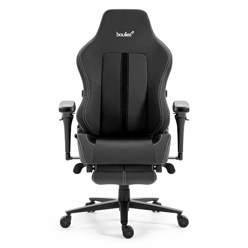 Bouliés black faux leather - faux,