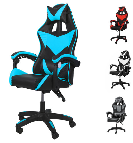 Swivel gaming chair leather - gaming,