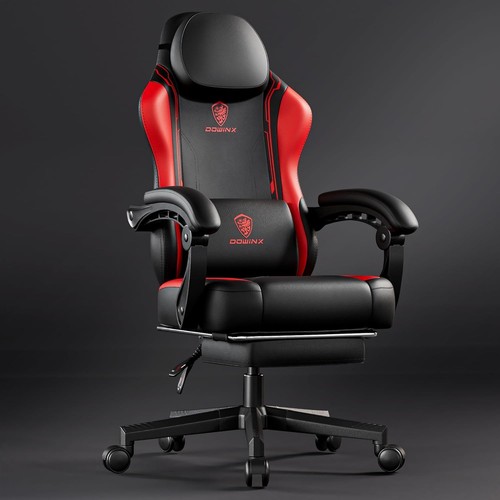 Dowinx gaming chair red - gaming,