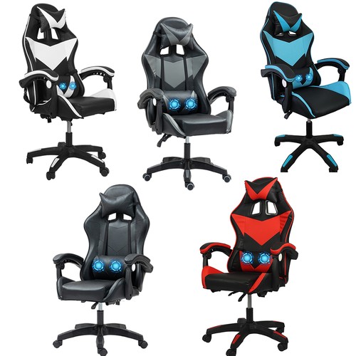 Gaming chair ergonomic massage - chair,