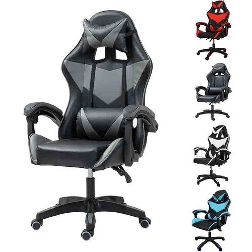 Gaming chair computer lumbar - chair,