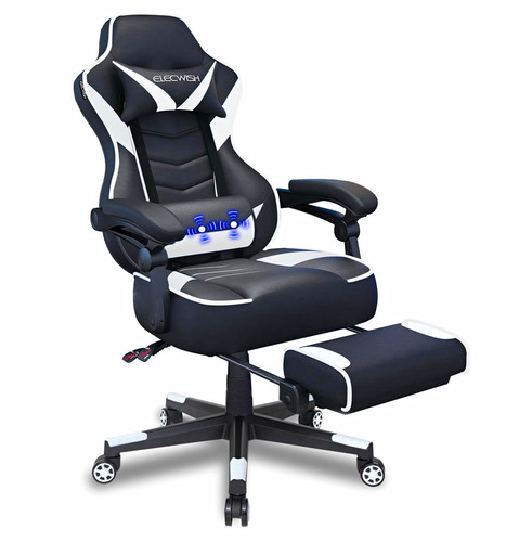 Elecwish faux leather gaming - faux,