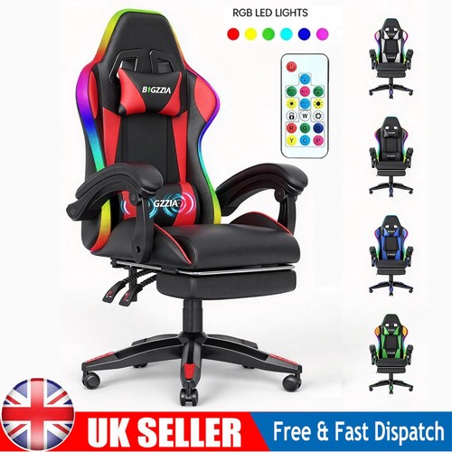 Rgb gaming chair - chair, with