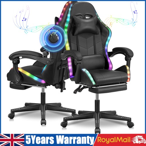 Rgb reclining gaming chair - reclining,