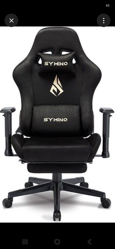 Symino gaming chair black - symino,