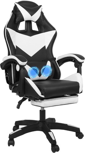 Swivel gaming chair massage - gaming,