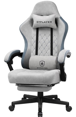 Gtplayer fabric gaming chair - gtplayer,