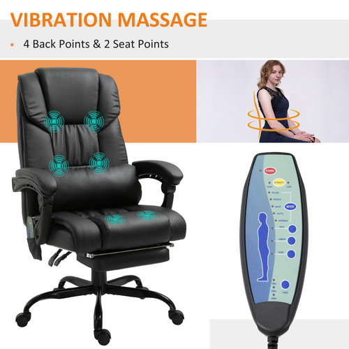 Massage office gaming chair - office, pu