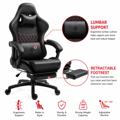 Dowinx gaming chair - dowinx, reclining