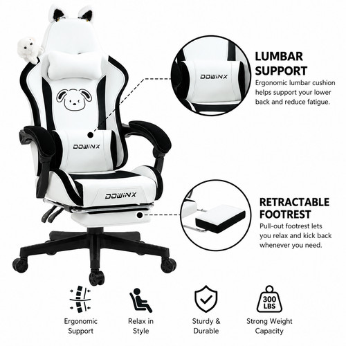 Dowinx gaming chair ergonomic - chair,