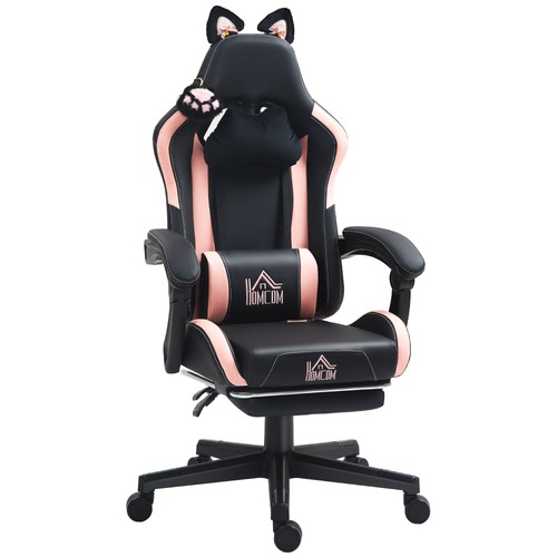 Homcom gaming chair with - homcom,