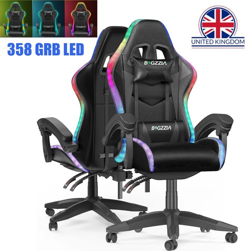Gaming chair footrest - chair, w/