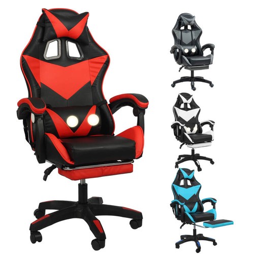 Gaming chair massage - chair, computer