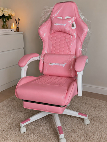 Opiesit pink faux - faux, leather