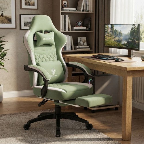 Luxurious green gaming - green, chair