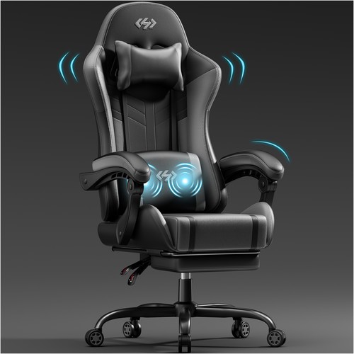 Massage gaming chair with - gaming,