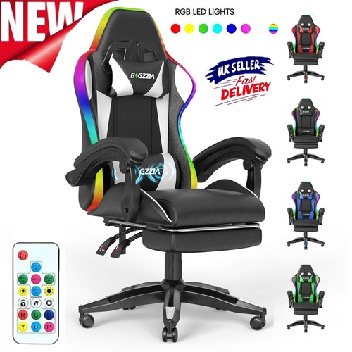 Rgb gaming chair with - gaming,