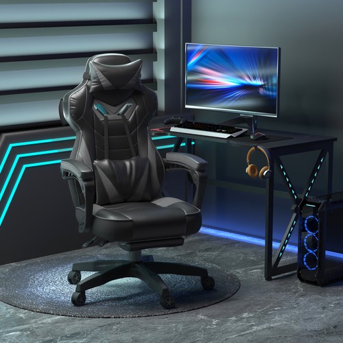 Computer gaming chair racing - gaming,