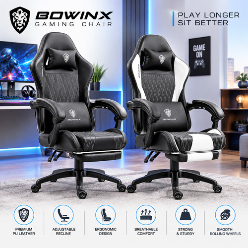 Dowinx gaming chair leather - gaming,