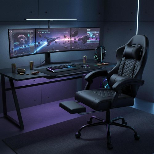 Racing gaming chair with - racing,