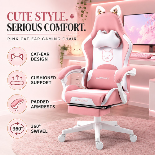 Dowinx pink cat ear - cat,