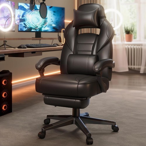 Songmics gaming chair with - songmics,