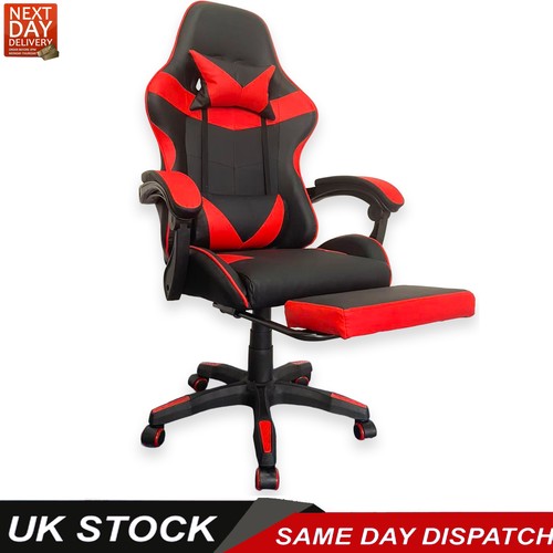 Chair gaming office leather - gaming, pu