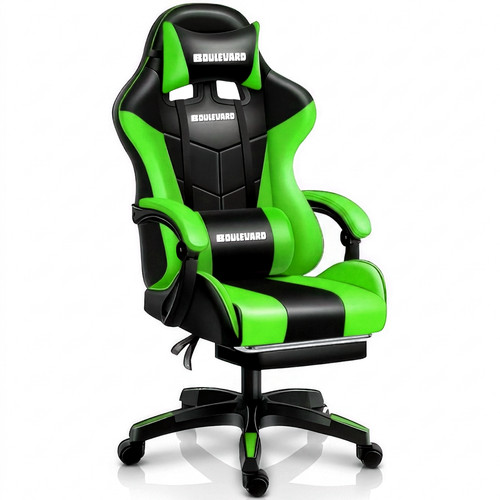 Gaming office chair leather - gaming,
