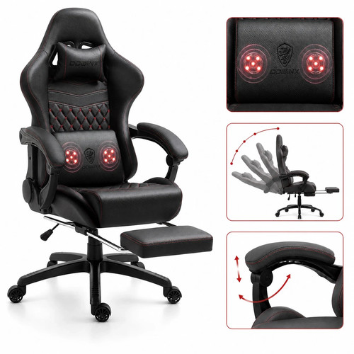 Black executive office chair - black,