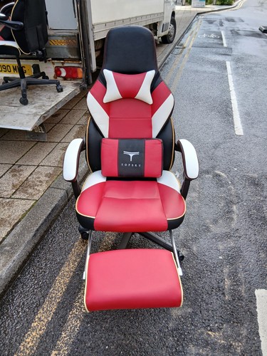 Topsky chair gaming - gaming, pu