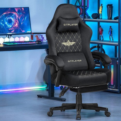 Gtplayer fabric gaming chair - gtplayer,