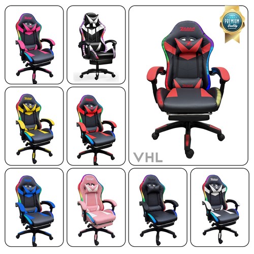 Gaming chair rgb led - chair,