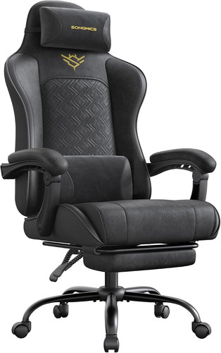 Ergonomic gaming chair with - gaming,
