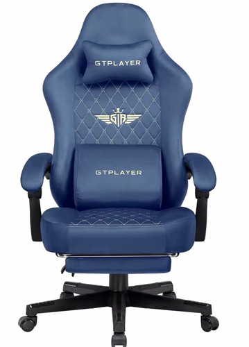 Gtplayer blue fabric gaming - gtplayer,