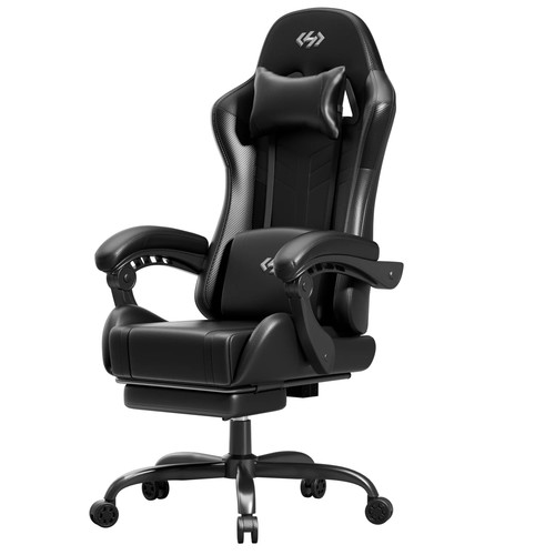 Massage gaming chair with - massage,