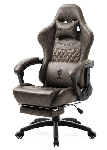 Dowinx brown gaming - gaming, chair