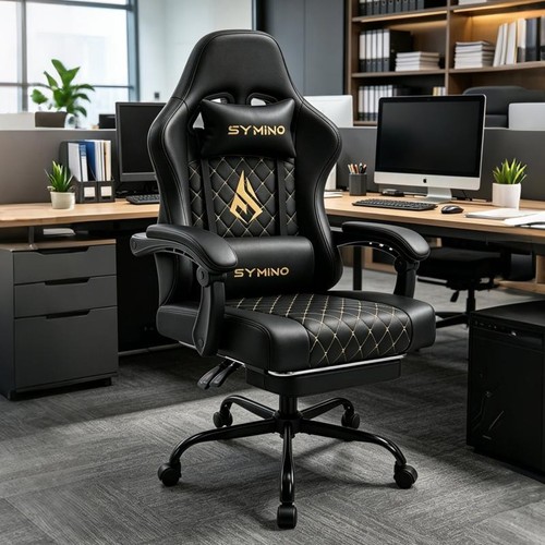 Ergonomic gaming chair with - ,