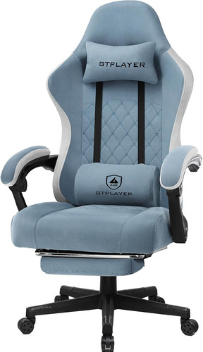 Fabric gaming chair - gaming,