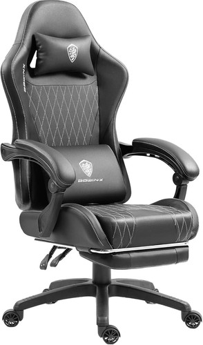 Gaming chair footrest massage - chair,