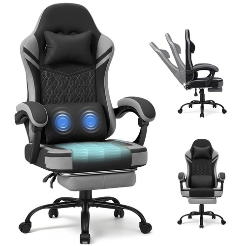Warmiehomy fabric gaming chair - warmiehomy,