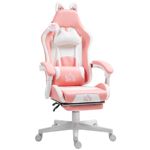 Homcom gaming chair - homcom, with