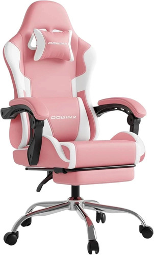 Dowinx pink gaming chair - pink,