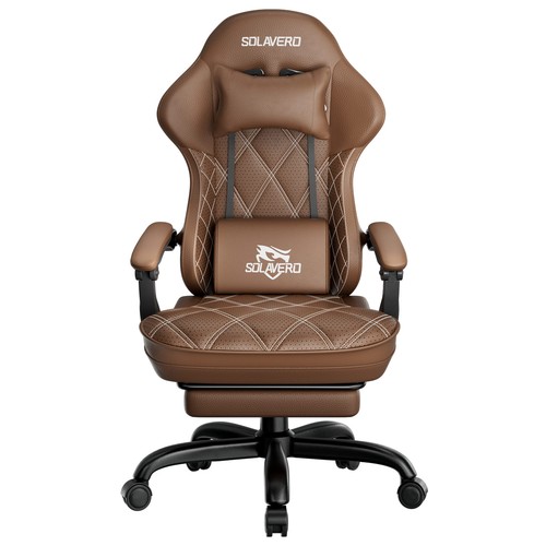 Gaming chair with foot - chair,