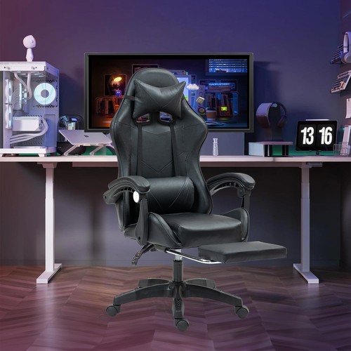 Ergonomic gaming chair with - ergonomic,